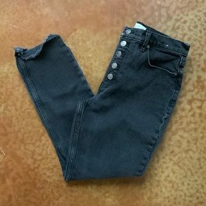 Abercrombie Mom Jeans